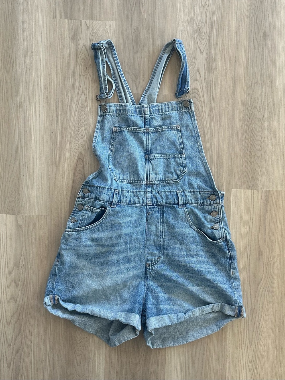 Free People Ziggy Shortalls